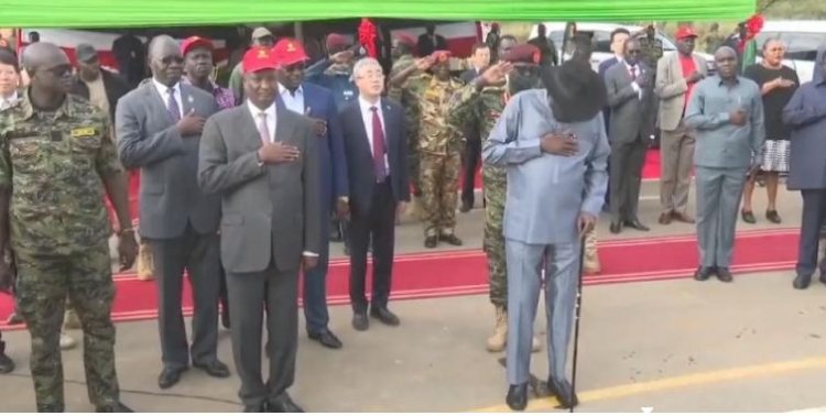 Sudan y'Epfo: Babiri bari bakurikiranyweho gukwiragiza video ya Perezida  yisobyeho barekuwe.