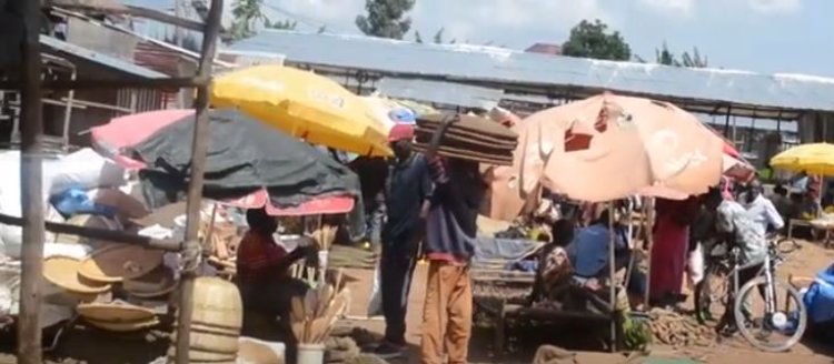 Huye: Abimuwe mu isoko ryo mu Irango baravuga ko babangamiwe n'ababateza igihombo !