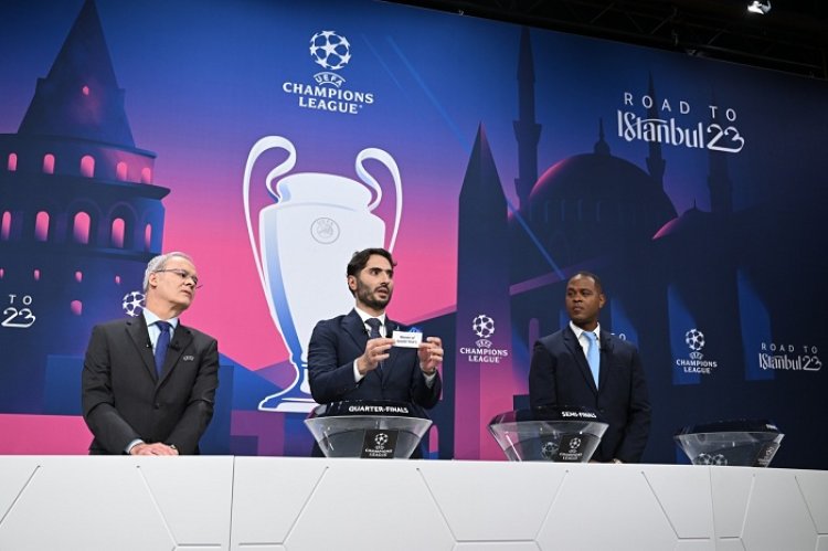 UEFA Champions League quarter-final and semi-final draw