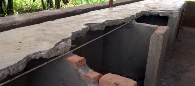 Burera-Rugarama: Barasaba ubuyobozi guhagurukira abiba ibyuma byubatse isoko rya Ryarwondo.