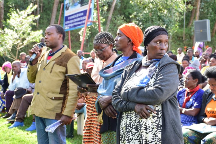 Musanze: Hari Abaturage bavuga ko bugarijwe n’akarengane gakomoka ku ihohoterwa rishingiye ku gitsina n’iryo ku mutungo