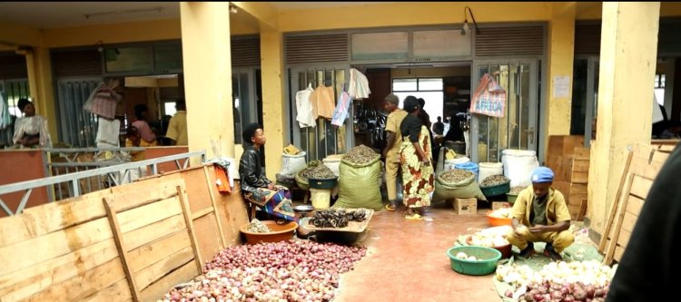 Rusizi: Akajagari mu isoko rya Kamembe, intandaro yo guhomba!