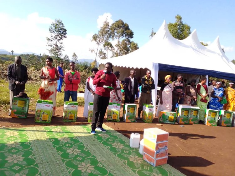 Nyaruguru: Abaturage barasabwa guha abana amata aho kuyamarira ku isoko