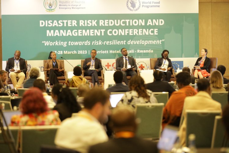 Mu Rwanda hateraniye inama mpuzamahanga yiga ku ngamba zo gukumira no kurwanya ibiza