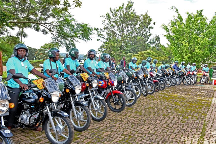 Ngoma: Abanyamabanga nshingwabikorwa b'utugari bahawe moto mu kwihutisha imihigo