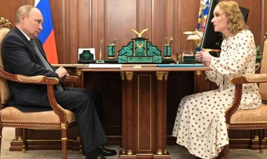 Umuyobozi w’umurusiya washyiriweho impapuro zo kumuta muri yombi aratanga ikiganiro muri ONU.