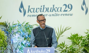 #Kwibuka29: “ Nta kintu na kimwe kibaho abanyarwanda batageraho…” Perezida Kagame.