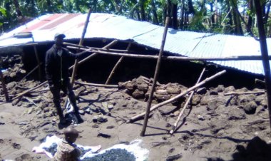 Musanze: Amazi ava mu birunga yashowemo akayabo k'amafaranga aracyasenyera abaturage