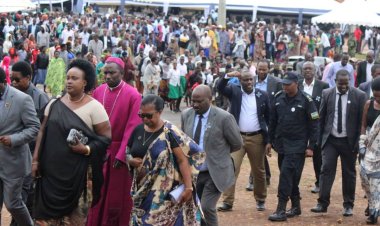 Kibeho: Abarokokeye Jenoside yakorewe Abatutsi muri Kiliziya ya Kibeho barashima ubutwari bw'ingabo zari iza APR