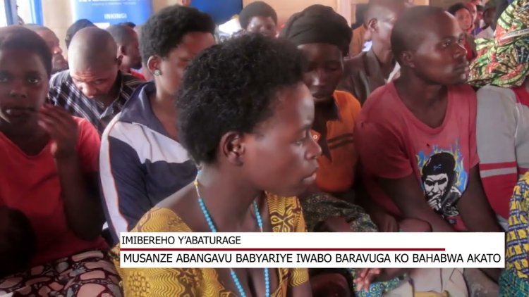 Musanze: Abangavu babyariye iwabo baravuga ko bahabwa akato n'imiryango bavukamo