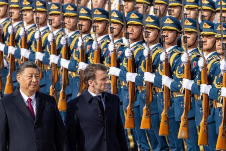 Ubushinwa bwashimye umubano w'Ubufaransa ku isi!