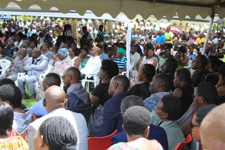 #Kwibuka29: Ubuyobozi n’abarokokeye Gashora barasaba ko abafite amakuru y’imibiri itarashyingurwa mu cyubahiro kuyatanga.