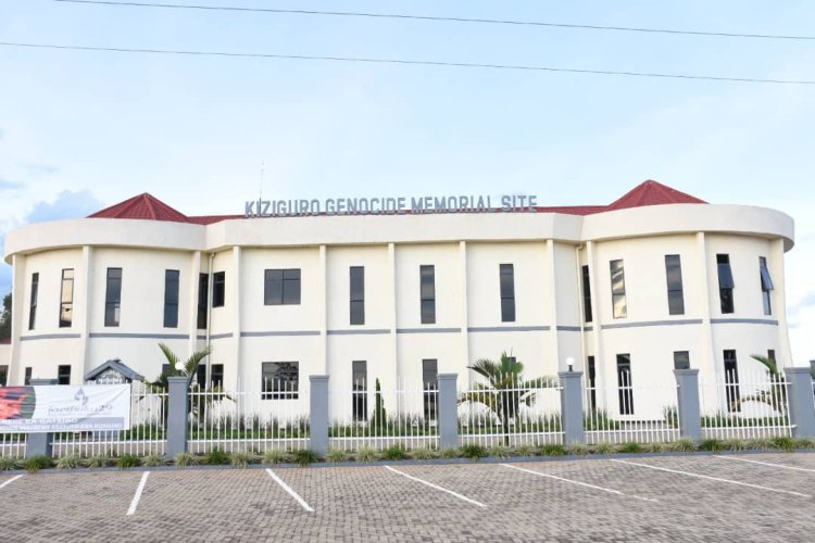 #Kwibuka29: Barasaba ko kuri kiliziya ya Kiziguro hashyirwa ikimenyetso cy’amateka.