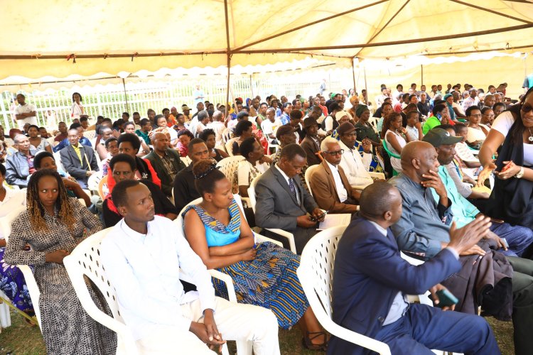 #Kwibuka29:  Abatuye Kayonza biyemeje guhangana n'abahakana n’abapfobya jenoside yakorewe Abatutsi.