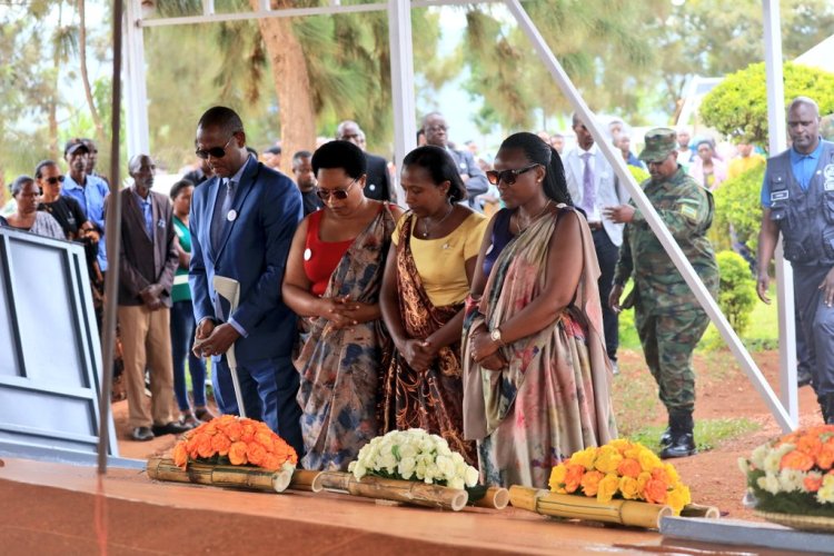 Rwamagana: Hibutswe Abatutsi barimo abishwe bahungiye kuri kiliziya ya Musha.