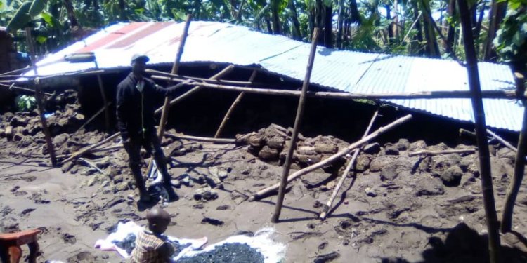 Musanze: Amazi ava mu birunga yashowemo akayabo k'amafaranga aracyasenyera abaturage