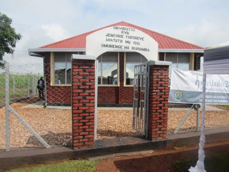 Kayonza: Abarokotse Jenoside yakorewe Abatutsi muri Mata 1994 barasaba ko urwibutso rwa Ruramira ruvugururwa