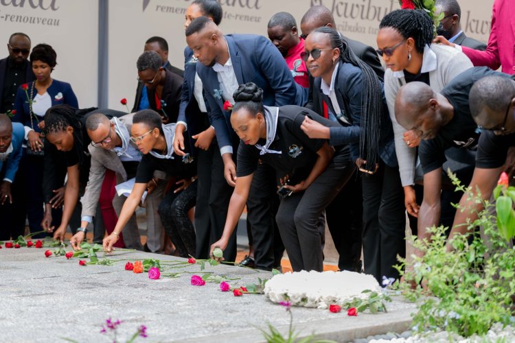 Ku nshuro ya mbere ihuriro ry'amahoteli ryibutse abazize Jenoside yakorewe Abatutsi