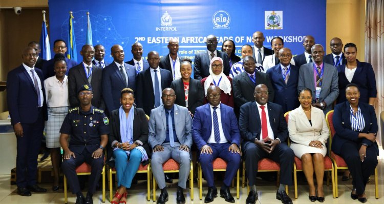 Intelpol z'ibihugu 11 by'Afurika biteraniye i Kigali mu nama nyunguranabitekerezo