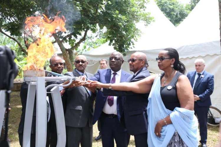 #Kwibuka29: Hibutswe abatutsi bishwe muri Jenoside 1994 bajugunywa mu migezi ikabatembana mu kiyaga cya Victoria.