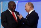 Afrika y’Epfo igiye guhindura itegeko rishobora gutuma Putin yitabira inama ya BRICS nta nkomyi.