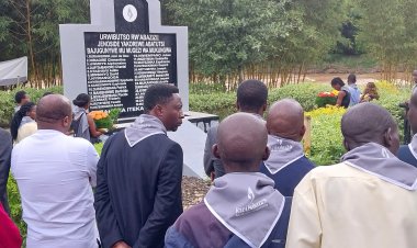 Gakenke : Abarokotse Jenosinde yakorewe Abatutsi barasa ko kuri Mukungwa aharoshywe Abatutsi hazitirwa