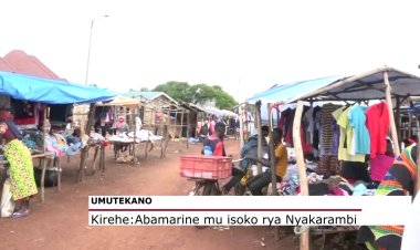 Kirehe: Abacururiza mu isoko rya Nyakarambi babangamiwe n’abana bo mu muhanda