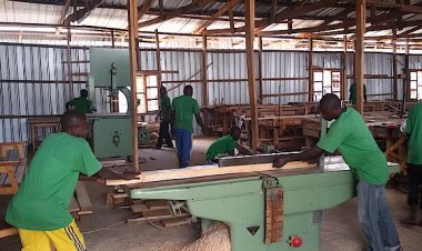 Hari urubyiruko rugaragaza ko imyuga ari kimwe mu bisubizo bishobora kugabanya umubare w'ubushomeri