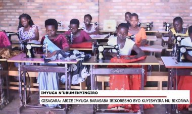 Gisagara: Abarangiza kwiga mu masomo y’imyuga bashyiriweho uburyo bwa ‘Kuremera Program’ ibafasha kwihangira imirimo.