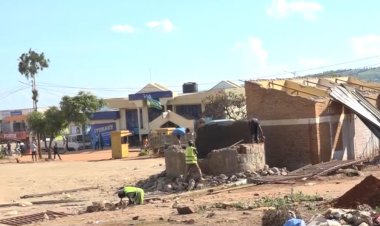 Rwamagana: Abaturage barishimira ko noneho isoko rigezweho ry’umujyi ryatangiye kubakwa