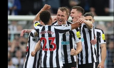 Ikipe ya Newcastle united   yabonye itike yo kuzitabira imikino ya  UEFA champions league.