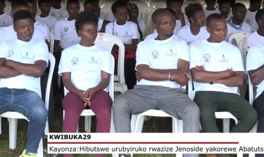 Youths have been urged to stick on unity of Rwandans.