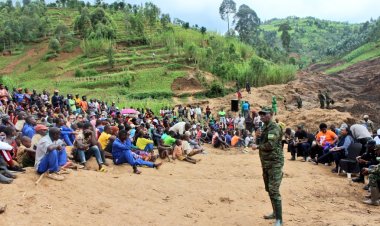 Musanze: Inzego z'umutekano zaje kwikemurira ikibazo cy'abacukura zahabu mu kibaya cya Gatare