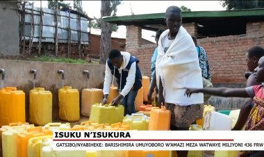 Gatsibo: Impunzi z’Abanyekongo ziri mu nkambi ya Nyabiheke zirashima ko zegerejwe amazi meza