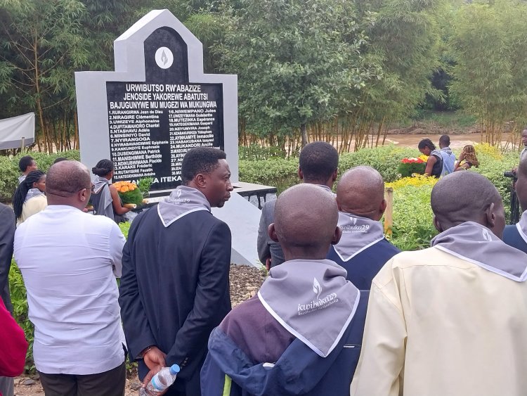 Gakenke : Abarokotse Jenosinde yakorewe Abatutsi barasa ko kuri Mukungwa aharoshywe Abatutsi hazitirwa