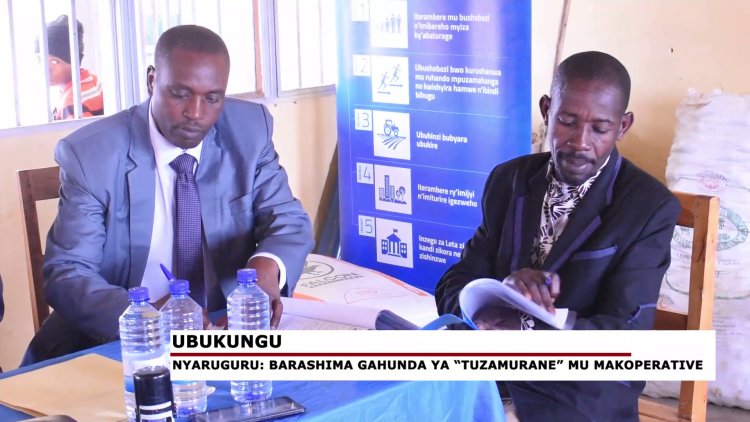 Nyaruguru: Bamwe mu baturage barashima gahunda ya “Tuzamurane mu iterambere” mu makoperative