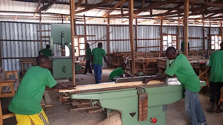 Hari urubyiruko rugaragaza ko imyuga ari kimwe mu bisubizo bishobora kugabanya umubare w'ubushomeri