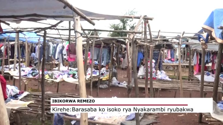 Kirehe: Abacururiza mu isoko rya Nyakarambi barasaba ko ryakubakwa bijyanye n'igihe