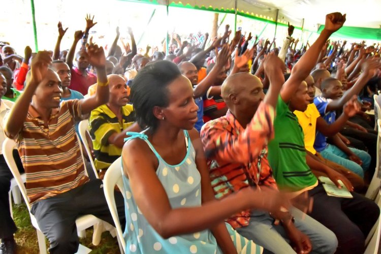 Nyagatare: Imboni z'umupaka zahawe amahugurwa azatuma zibasha kurinda umutekano