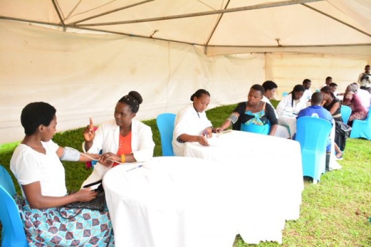 Nyamagabe: Hari bamwe mu barwayi n’abarwaza bavuga ko bahangayikishwa n’indwara zitandura