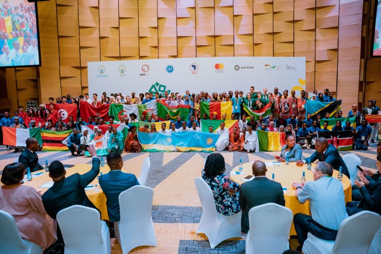 U Rwanda rwakiriye amarushanwa Nyafurika y’imibare ryitabiriwe n'ibihugu 33 birimo n'u Rwanda