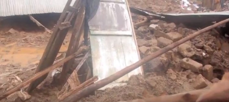 Rubavu: Abagizweho ingaruka n’ibiza barashinja ubuyobozi kubaka amafaranga kugira ngo bahabwe inkunga.