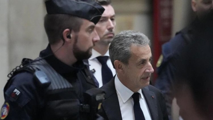 Ubufaransa: Nicolas Sarkozy wahoze ari Perezida yagumishirijweho igihano mu bujurire.
