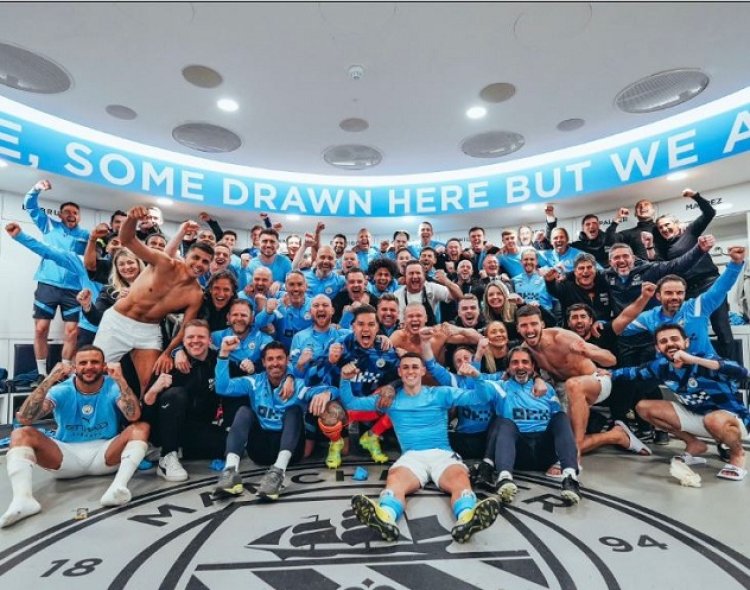 Manchester City yihanangirije Real Madrid ikatisha itike y’umukino wa nyuma wa UEFA Champion league.