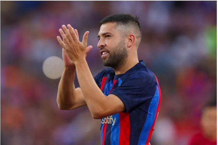 Nyuma y’imyaka 11, Jordi Alba yamaze gufata umwanzuro wo kuva muri Barselona.