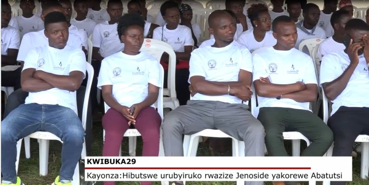 Youths have been urged to stick on unity of Rwandans.