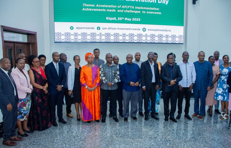 Hari ibihugu byo muri Afurika bikigenda biguruntege mu kwihutisha ishyirwa mu bikorwa ry'isoko rusange ry'Afurika