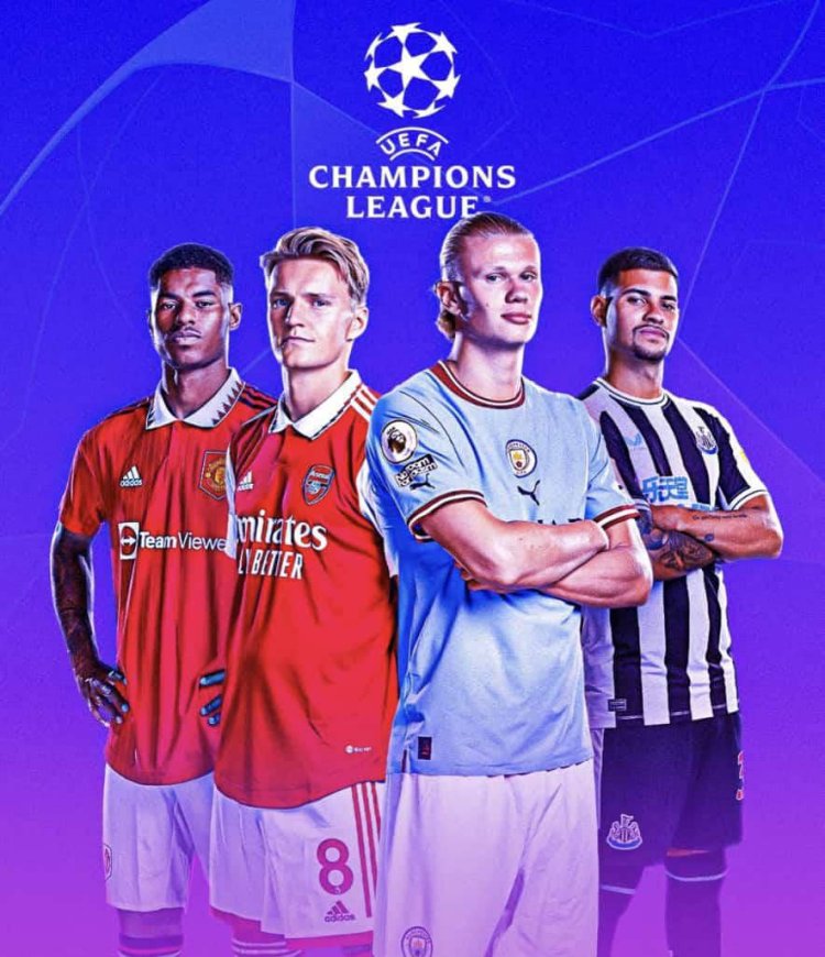 EPL: Hamenyekanye amakipe azitabira UEFA Champions League