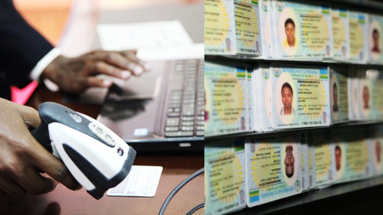 Irangamuntu n'ibindi byangombwa bigiye gushyirwa mu buryo bw'ikoranabuhanga