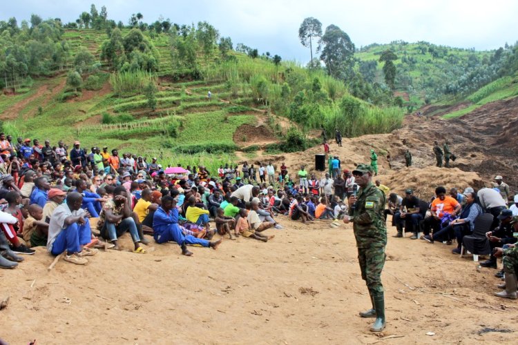 Musanze: Inzego z'umutekano zaje kwikemurira ikibazo cy'abacukura zahabu mu kibaya cya Gatare